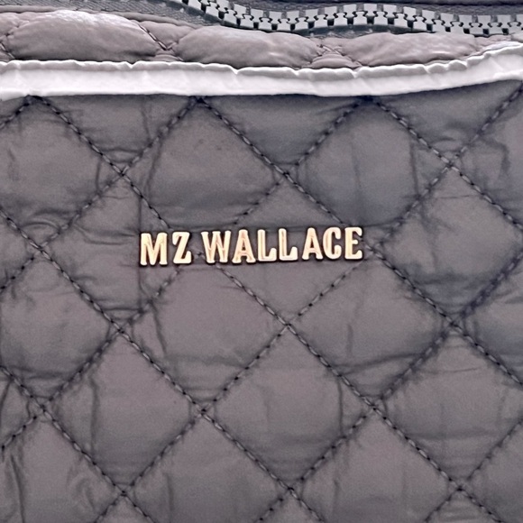 MZ Wallace Quilted Crossbody Bag in Taupe - Picture 11 of 16